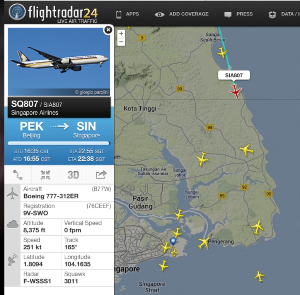Flightradar24 Live Flight Tracker